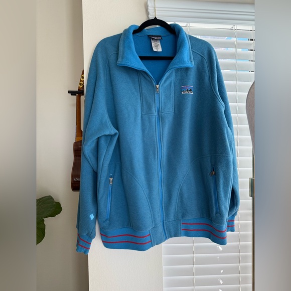 Patagonia Other - Vintage Patagonia Men’s Phil’s Fleece Jacket Blue